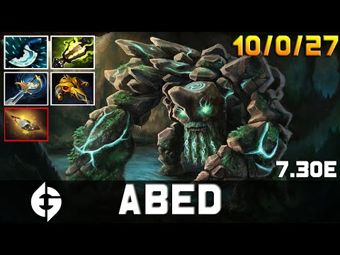 EG Abed - Tiny | Dota 2 Pro MMR Gameplay | Update Patch 7.30e