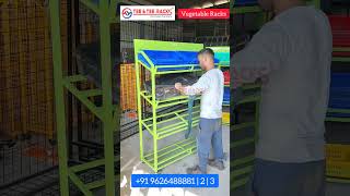 Download lagu Moveable rack | Fruit rack | vegetable shop rack | vegetable rack mp3