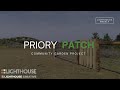 Priory Patch Community Garden Project