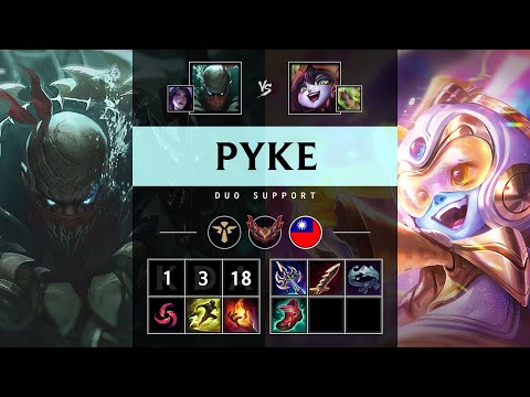Pyke Support vs Lulu - TW Grandmaster Patch 25.13