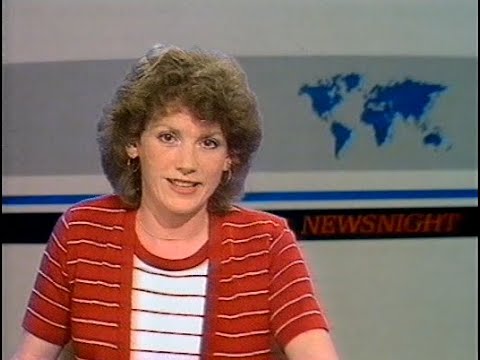 Here is the News! - with Margaret Hounsell Tuesday 8th June 1982 BBC2