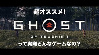 【神ゲー】新作!Ghost of Tsushimaって実際どんなゲームなの?【ゴーストオブツシマ ゲームプレイ&レビューまる的評価 ネタバレ無し/PS4】