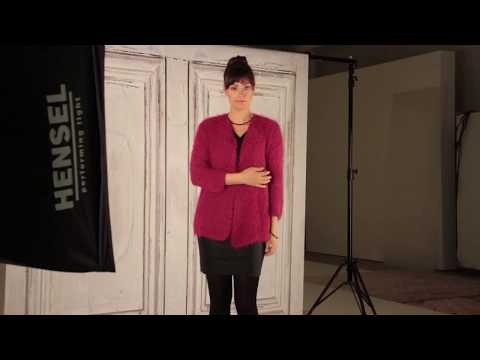 Fischer Wolle - Damenjacke "Pisa" 759006