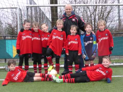 vv Nieuwerkerk F4  1 februari 2014