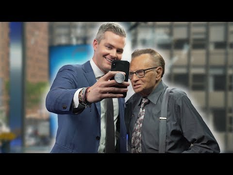 21 QUESTIONS WITH LARRY KING | Ryan Serhant Vlog #019