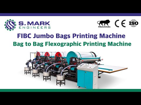 Fibc Flexographic Printing Machine