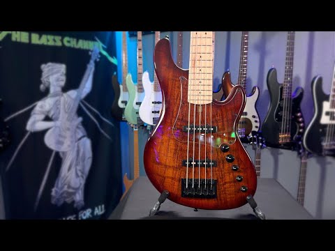 5-струнная бас-гитара CORT GB-FUSION 5 (ANTIQUE BROWN BURST) - фото 1 - id-p2436545053