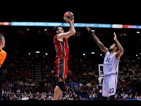 Olimpia Milano - Barcelona Highlights
