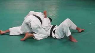 Underhook Lapel Choke