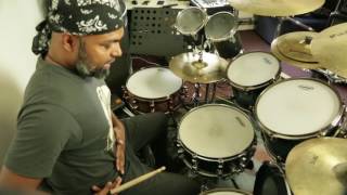 Tyronne Silva drum lessons basics 3