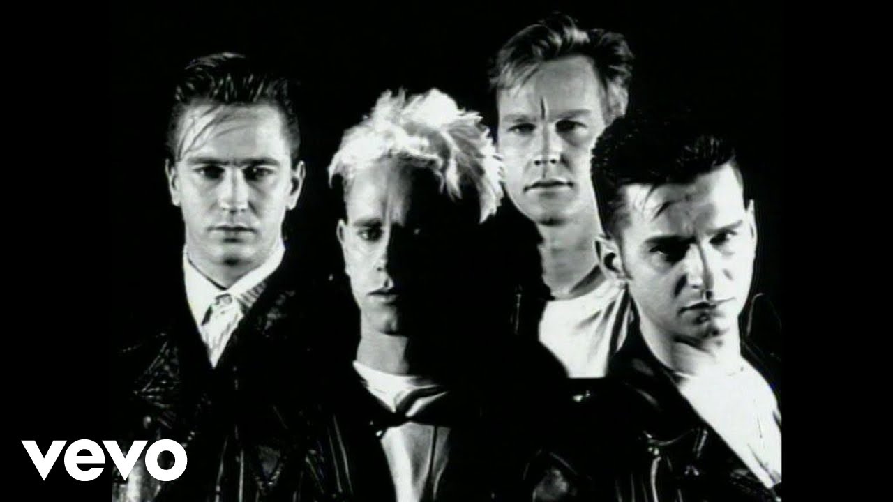 Depeche Mode - Enjoy The Silence (Official Video) - YouTube