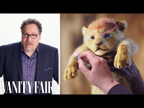 Jon Favreau Breaks Down The Lion King's Opening Scene | Vanity Fair Video