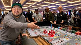 This Craps Session Made Me A LOT Of Money