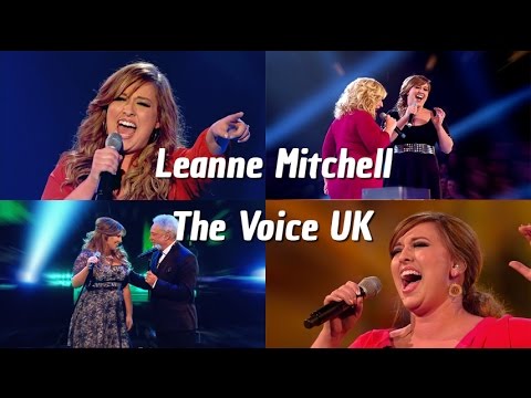 Leanne Mitchell The Voice UK the most powerful female voice in the world