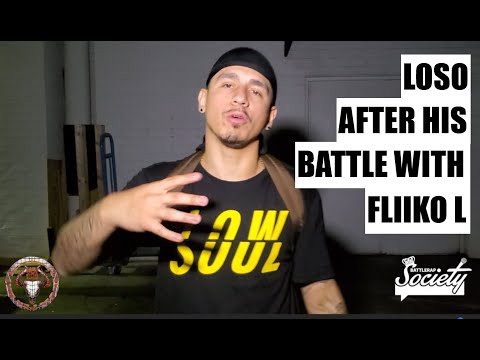 LOSO AFTER HIS FIRE BATTLE WITH FLIIKO L | TOP BULL | BULLPEN BATTLE LEAGUE