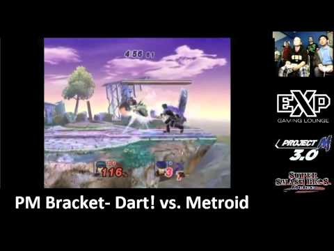 EXPosure 6- Dart (Marth) vs Metroid (Ike)