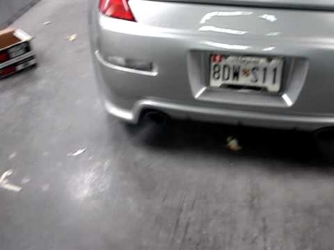 NISSAN 350Z FINAL BODY WORK