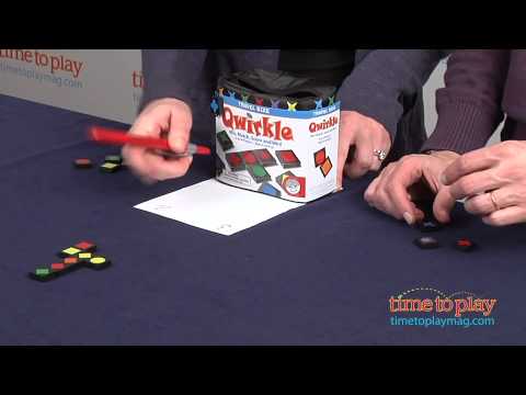Travel Qwirkle from Mindware - YouTube