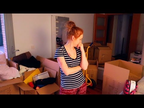 VLOG: СЛУЧИЛОСЬ САМОЕ СТРАШНОЕ ПРИ ПЕРЕЕЗДЕ! 18.03.18