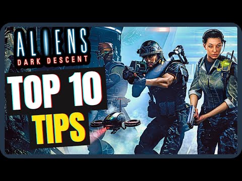 Aliens Dark Descent: 10 Beginner Tips