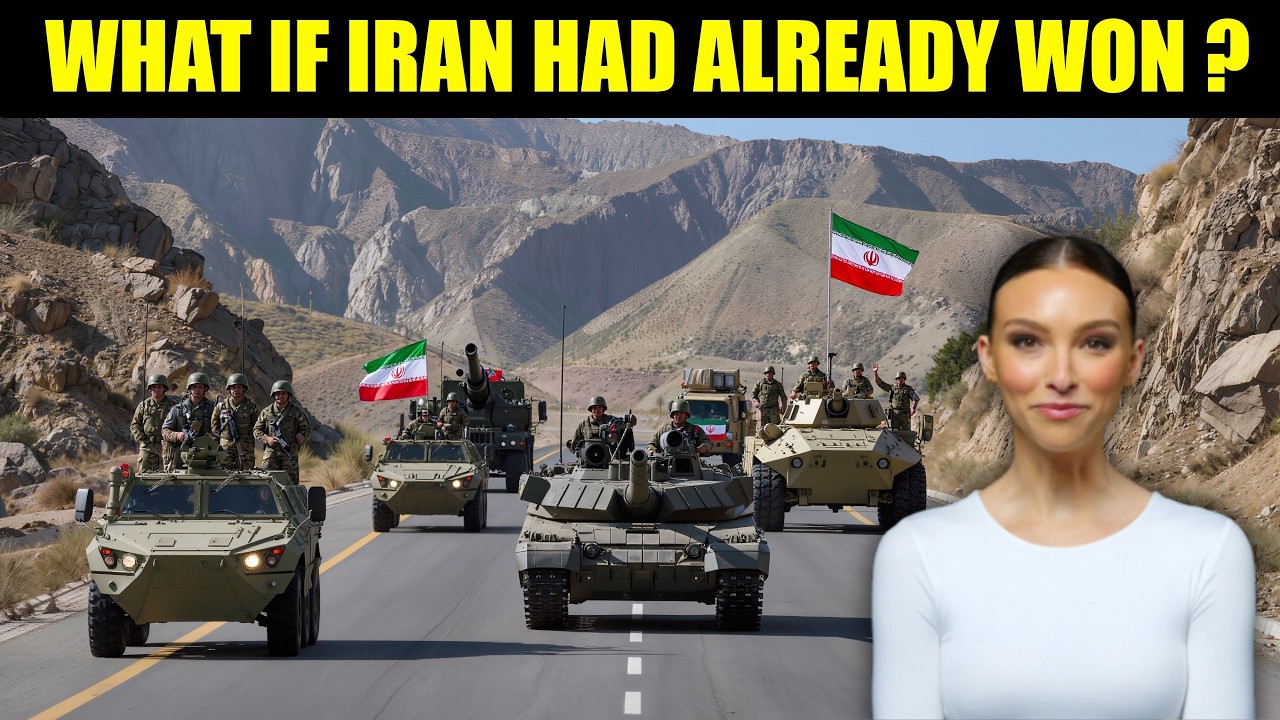 What if Iran had already won the conflict?