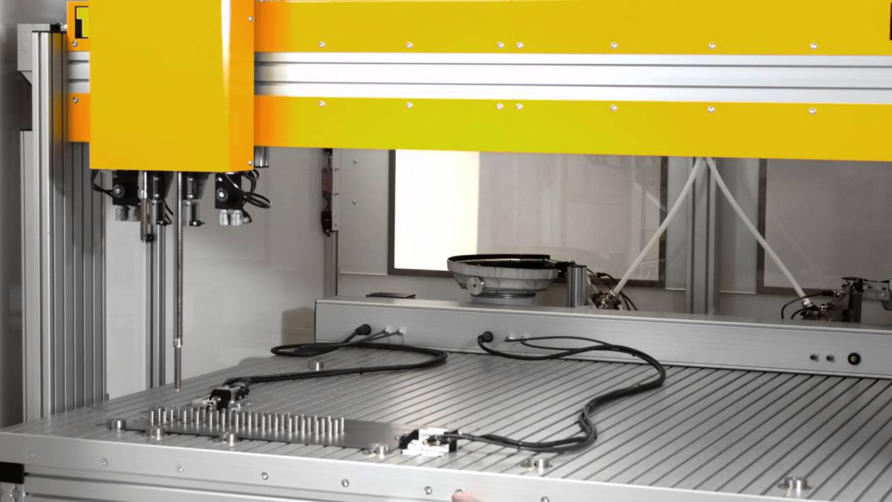 CNC Stud Welding Machine 1400mm x 1200mm