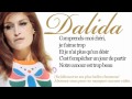 Dalida - Garde moi la dernière danse - Paroles ...