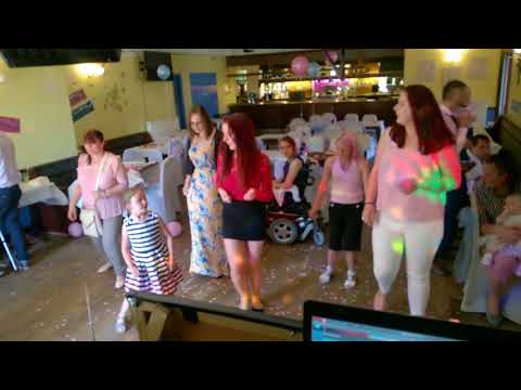 SK disco and karaoke video.