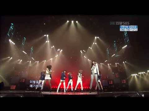 [HD] After School - Beacause Of You @ Inkigayo