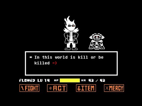 SenseSpin | Vs. Grillby - Anthololazing/Finaliolazing