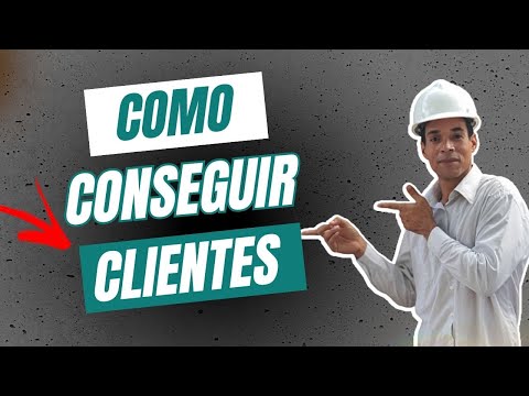 Dica para quem está começando na construção civil e quer conseguir clientes