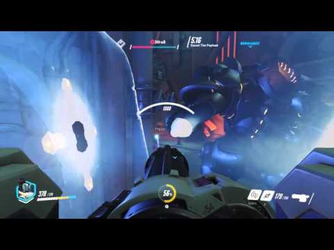 Overwatch Bastion Gameplay