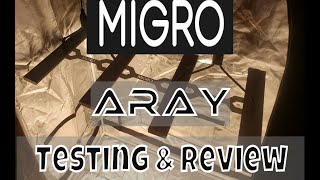Migro Aray 4 PAR Testing & Review 240W 4 Bar Led Grow Light Strips