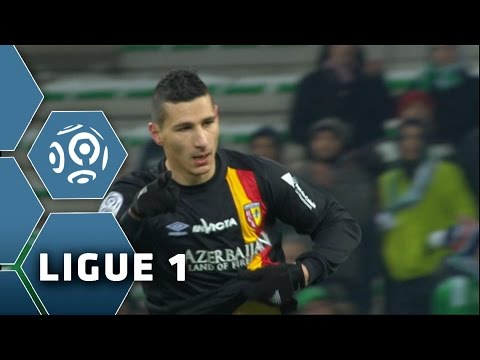 Goal Yoann TOUZGHAR (60') / AS Saint-Etienne - RC Lens (3-3) - (ASSE - RCL) / 2014-15