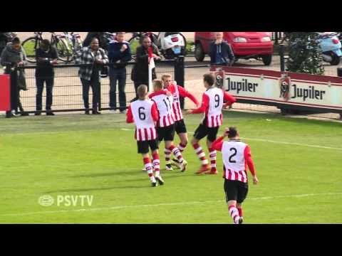 09-04-2016: Ajax O19 - PSV O19