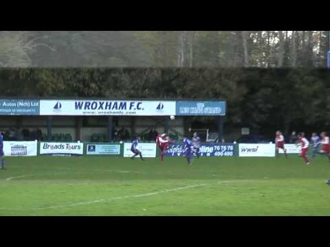 Wroxham v Wisbech Town - 30/10/10
