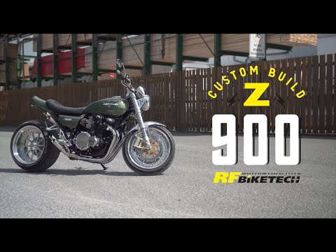 Kawasaki Z 900 Complete Custom Build | RF-Biketech