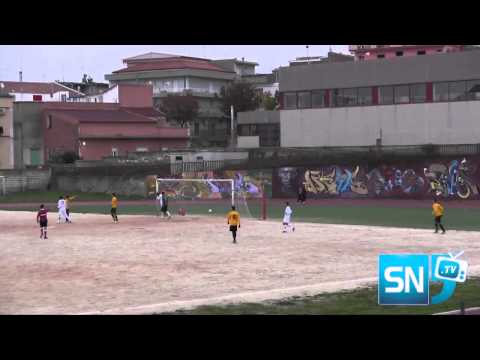 Gargano Calcio - Real Bat - Sintesi e interviste - 1/12/2013