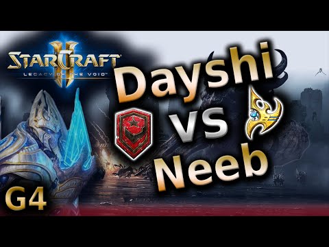 SC2 - LotV - Dayshi vs Neeb - G4 - TvP on Prion Terraces - Starcraft 2 Tournament 2016