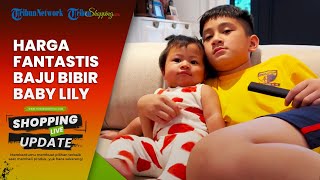 Bermotif Bibir Unik, Segini Harga Fantastis Baju Mewah Baby Lily Anak Raffi Ahmad dan Nagita Slavina