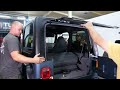 Turn Offroad Squareback Hardtop, White Gel Coat - 1 Piece  - TJ
