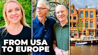 Seattle Couple Leaves the U.S. to Live in Europe (Relocation Story)