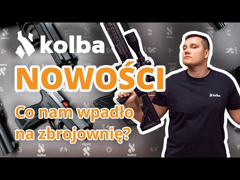 #Strzelem, bo lubię i co nowego na zbrojowni sklepu #Kolba w Czeladzi?