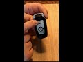 How to disable the panic button on your keyless remote (fully reversible)