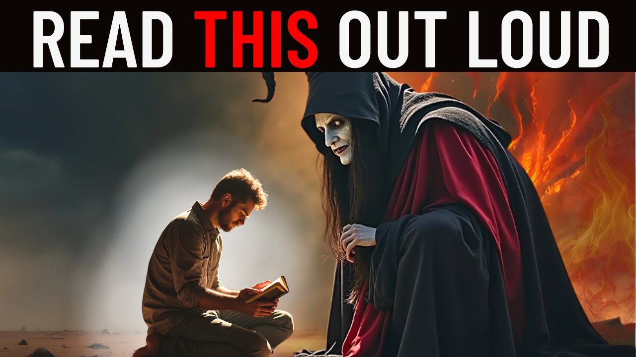 3 Bible Verses That PARALYZE Witchcraft– You Need to Know Them!