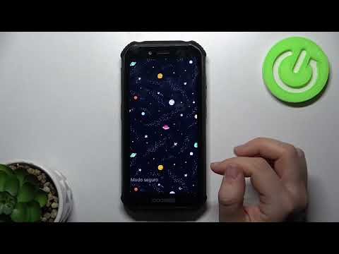 Cómo salir / desactivar / quitar el Modo Seguro en DOOGEE S40