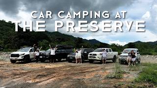 Car Camping at The Preserve: Rain, Rivers & New Adventure Kings Gear!
