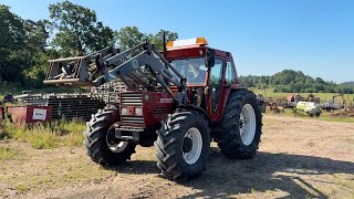 Trator de rodas New Holland 110-90 a venda - Imagem 4 | Agronetto MZ Trator de rodas New Holland 110-90 | Imagem 4 - Agronetto