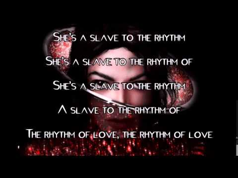 Michael Jackson - Slave to the Rhythm (Xscape Version) [With Lyrics]