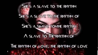 Michael Jackson - Slave to the Rhythm (Xscape Version) [With Lyrics]